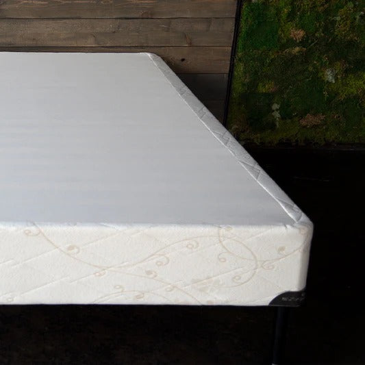 Upholstered Wood Slat Foundation